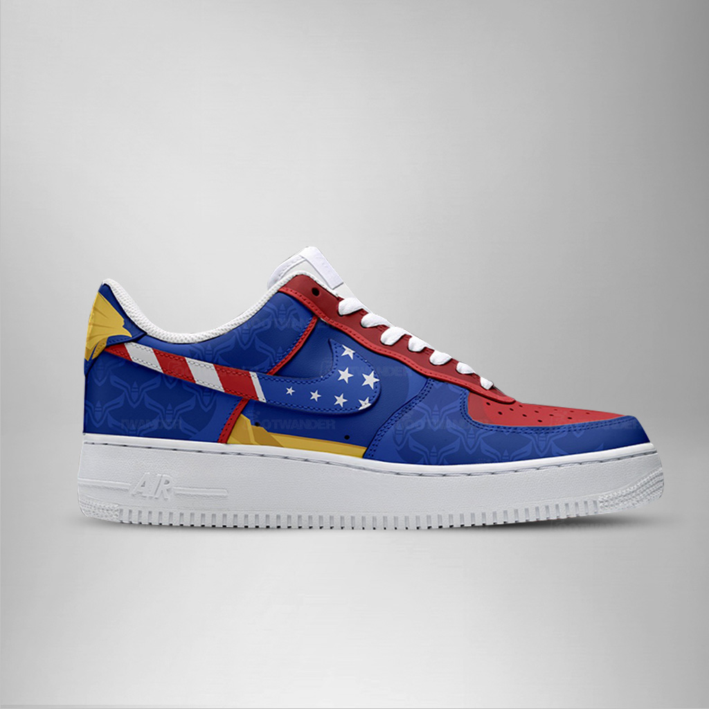 Homelander The Boys AF1 Shoes - Image 2