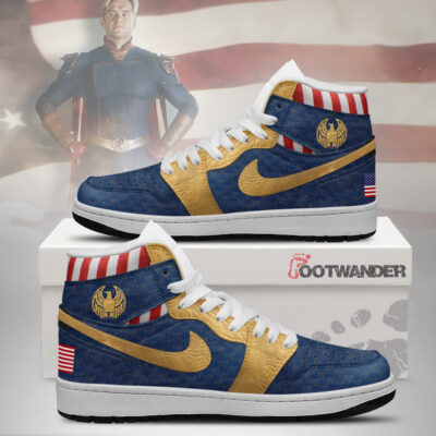 Homelander - The Boys AJ1 Shoes V2