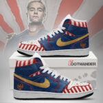 Homelander - The Boys AJ1 Shoes
