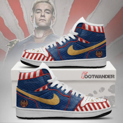 Homelander - The Boys AJ1 Shoes