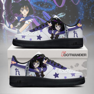 Hotaru Tomoe - Sailor Moon AF1 Shoes