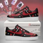 Husk - Hazbin Hotel AF1 Shoes