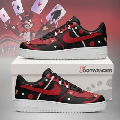 Husk - Hazbin Hotel AF1 Shoes