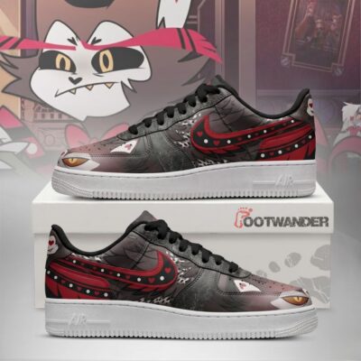 Husk - Hazbin Hotel AF1 Shoes