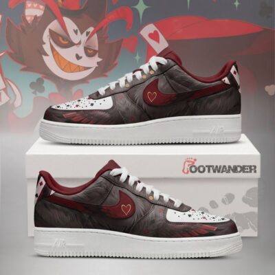 Husk - Hazbin Hotel AF1 Shoes