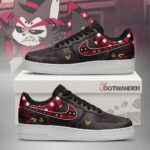 Husk - Hazbin Hotel AF1 Shoes