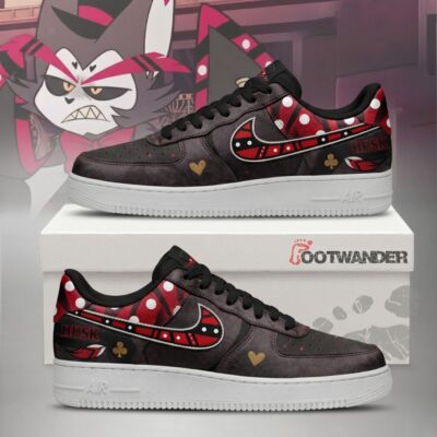 Husk - Hazbin Hotel AF1 Shoes