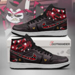 Husk - Hazbin Hotel AJ1 Shoes