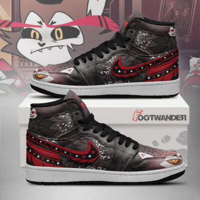 Husk - Hazbin Hotel AJ1 Shoes