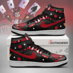 Husk - Hazbin Hotel AJ1 Shoes