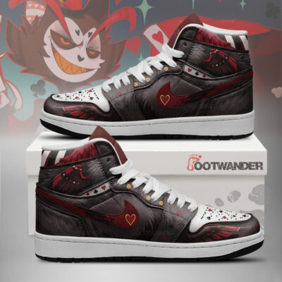 Husk - Hazbin Hotel AJ1 Shoes