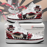 Husk - Hazbin Hotel AJ1 Shoes