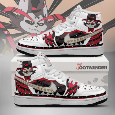 Husk - Hazbin Hotel AJ1 Shoes
