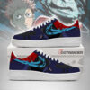 Yuji Itadori - Jujutsu Kaisen AF1 Embossed Logo Sneakers