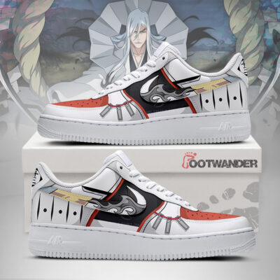 Jūshirō Ukitake - Bleach AF1 Shoes
