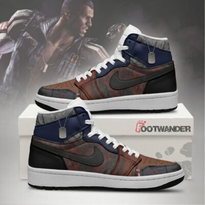 Jax Briggs - Mortal Kombat AJ1 Shoes