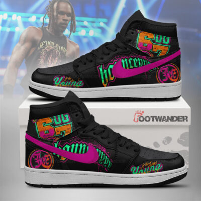 Je'Von Evans WWe AJ1 Shoes