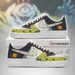 Jogo - Jujutsu Kaisen AF1 Embossed Logo Sneakers