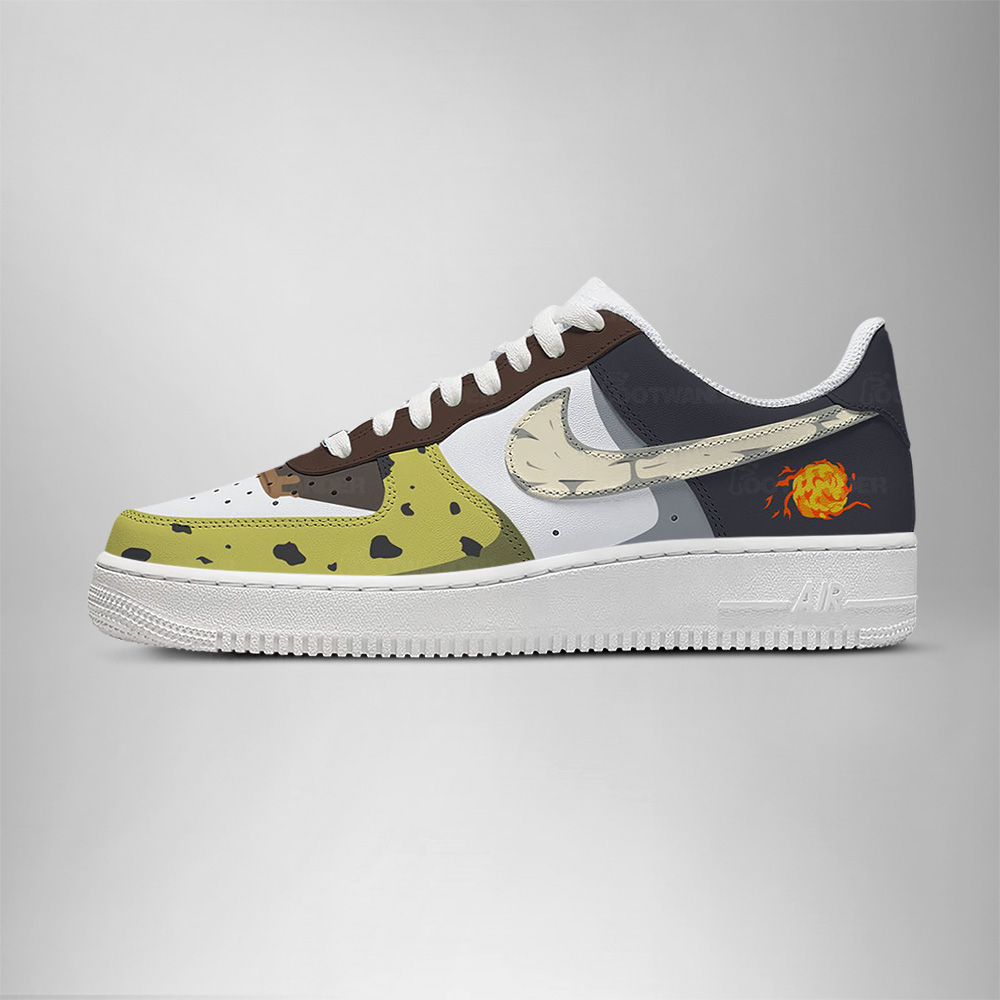 Jogo - Jujutsu Kaisen AF1 Embossed Logo Sneakers - Image 3