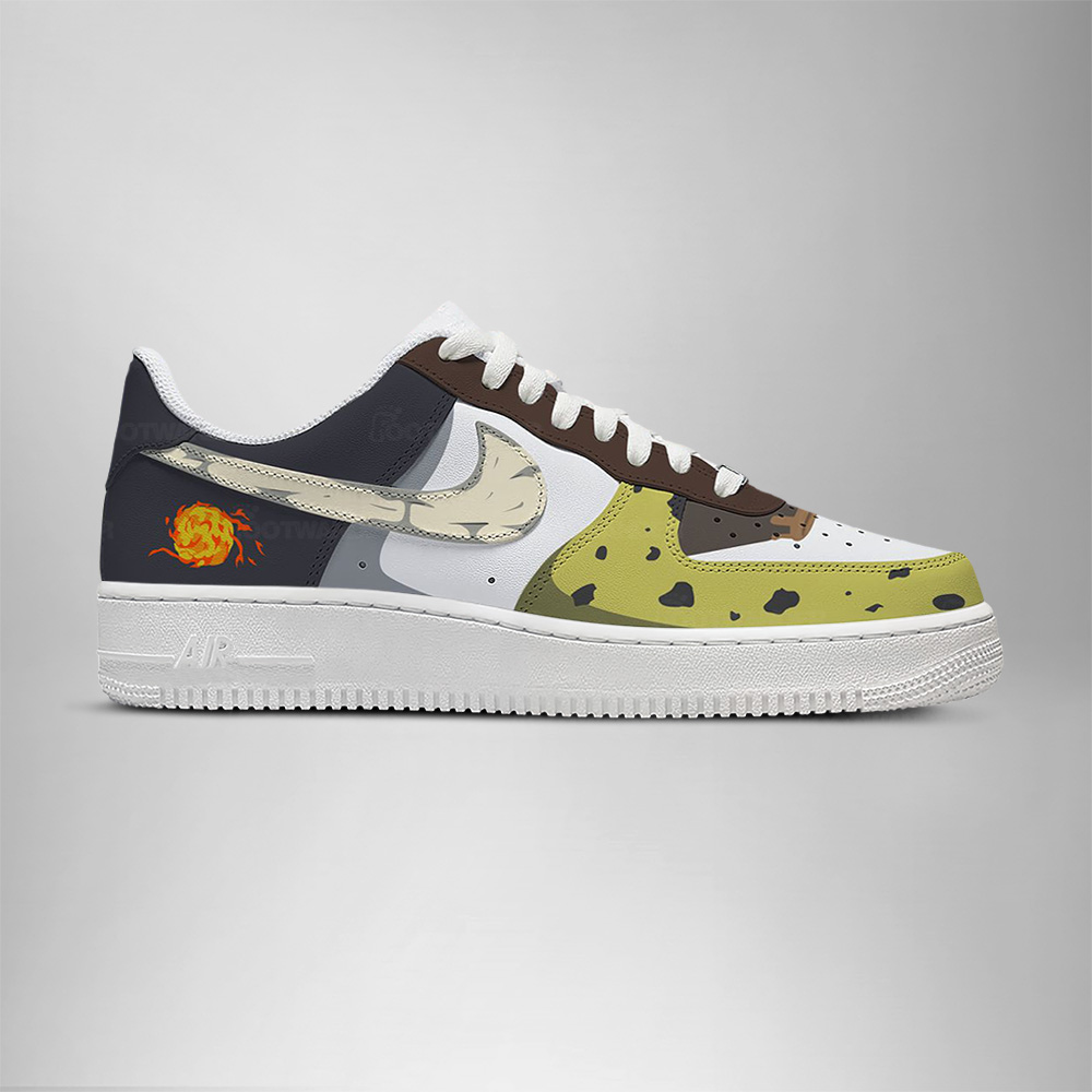 Jogo - Jujutsu Kaisen AF1 Embossed Logo Sneakers - Image 2