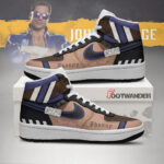 Johnny Cage - Mortal Kombat AJ1 Shoes