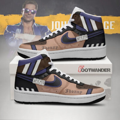 Johnny Cage - Mortal Kombat AJ1 Shoes