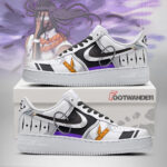 Kaname Tosen - Bleach AF1 Shoes