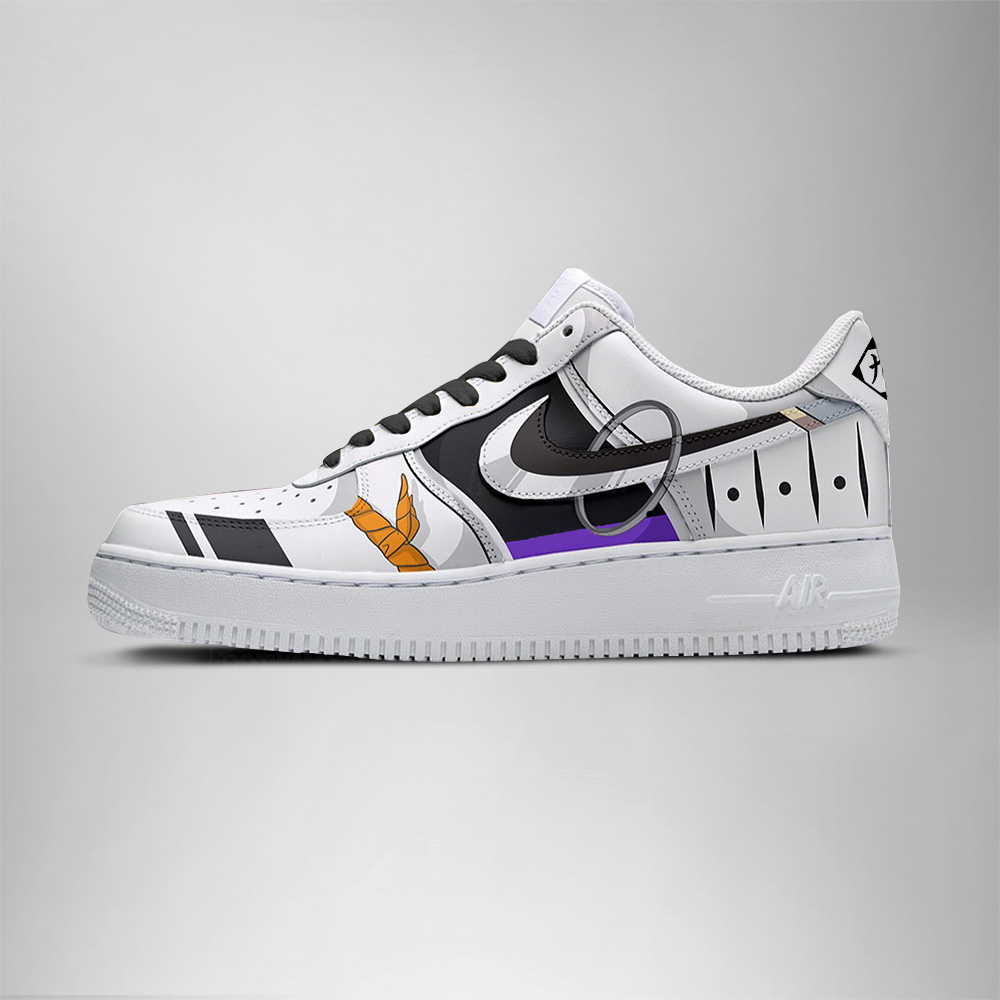 Kaname Tosen - Bleach AF1 Shoes - Image 3