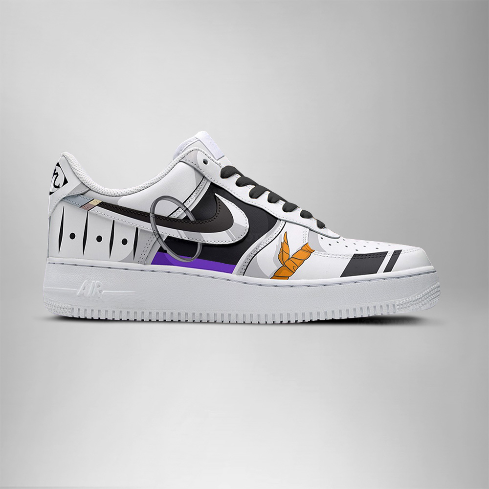 Kaname Tosen - Bleach AF1 Shoes - Image 2