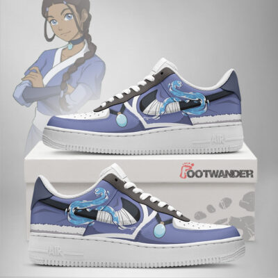 Katara - The Last Airbender AF1 Shoes