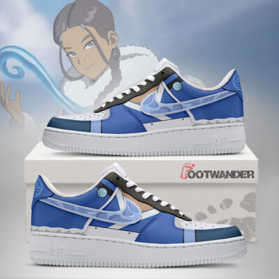 Katara - The Last Airbender AF1 Shoes