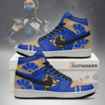 Kitana - Mortal Kombat AJ1 Shoes