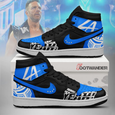 LA Knight WWe AJ1 Shoes