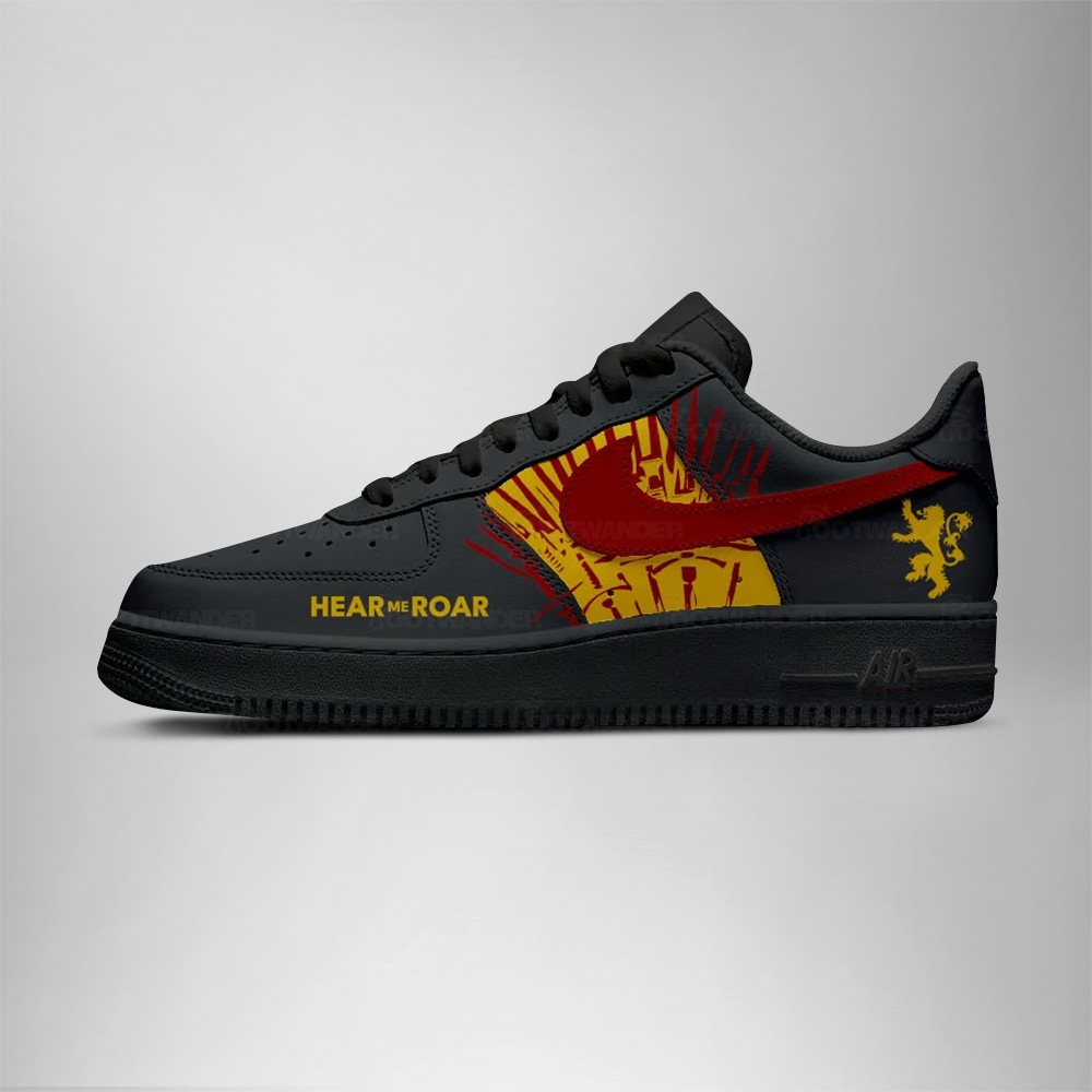 Lannister - Game Of Thrones AF1 Shoes - Image 3