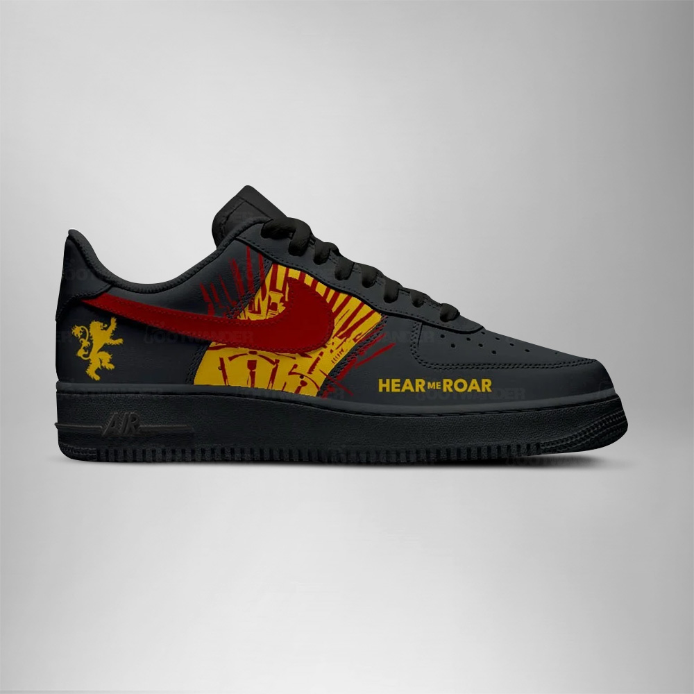 Lannister - Game Of Thrones AF1 Shoes - Image 2
