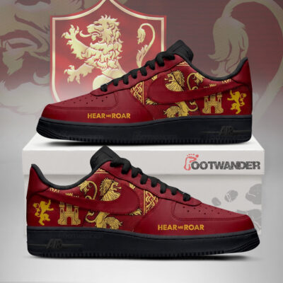 Lannister - Game Of Thrones AF1 Shoes