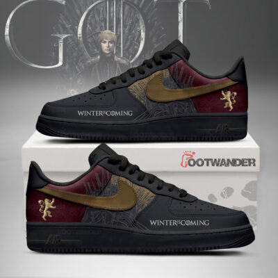 Lannister - Game Of Thrones AF1 Shoes