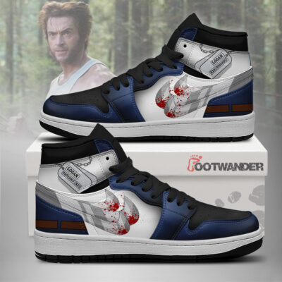 Logan - Marvel MCU AJ1 Shoes