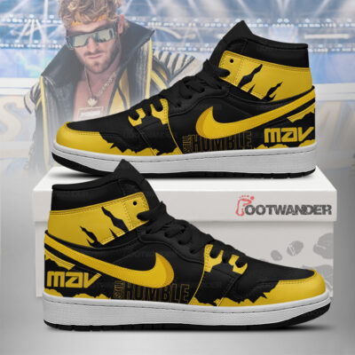 Logan Paul WWe AJ1 Shoes