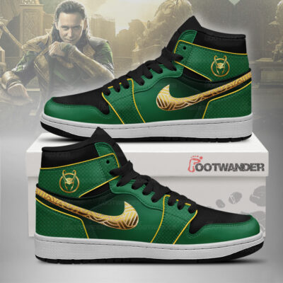 Loki - Marvel MCU AJ1 Shoes