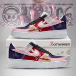 Luffy Gear 2 - One Piece AF1 Shoes