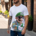 Luigi - Super Mario T-Shirt