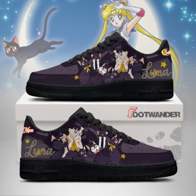 Luna - Sailor Moon AF1 Shoes