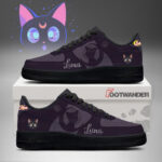 Luna - Sailor Moon AF1 Shoes V2