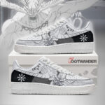 Mahoraga - Jujutsu Kaisen AF1 Embossed Logo Sneakers