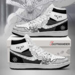 Mahoraga - Jujutsu Kaisen AJ1 Embossed Logo Sneakers