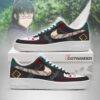Maki Zenin - Jujutsu Kaisen AF1 Embossed Logo Sneakers