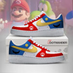 The Mario - Super Mario AF1 Shoes
