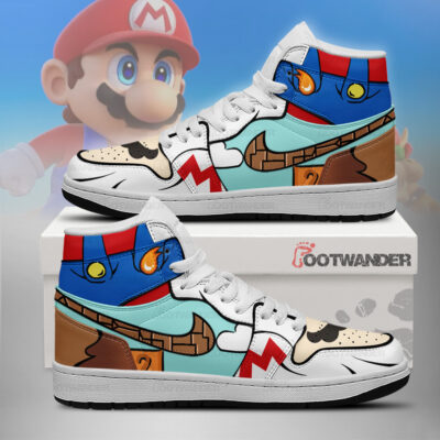 Mario V6 - Super Mario AJ1 Shoes