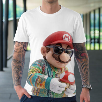 Mario - Super Mario T-Shirt